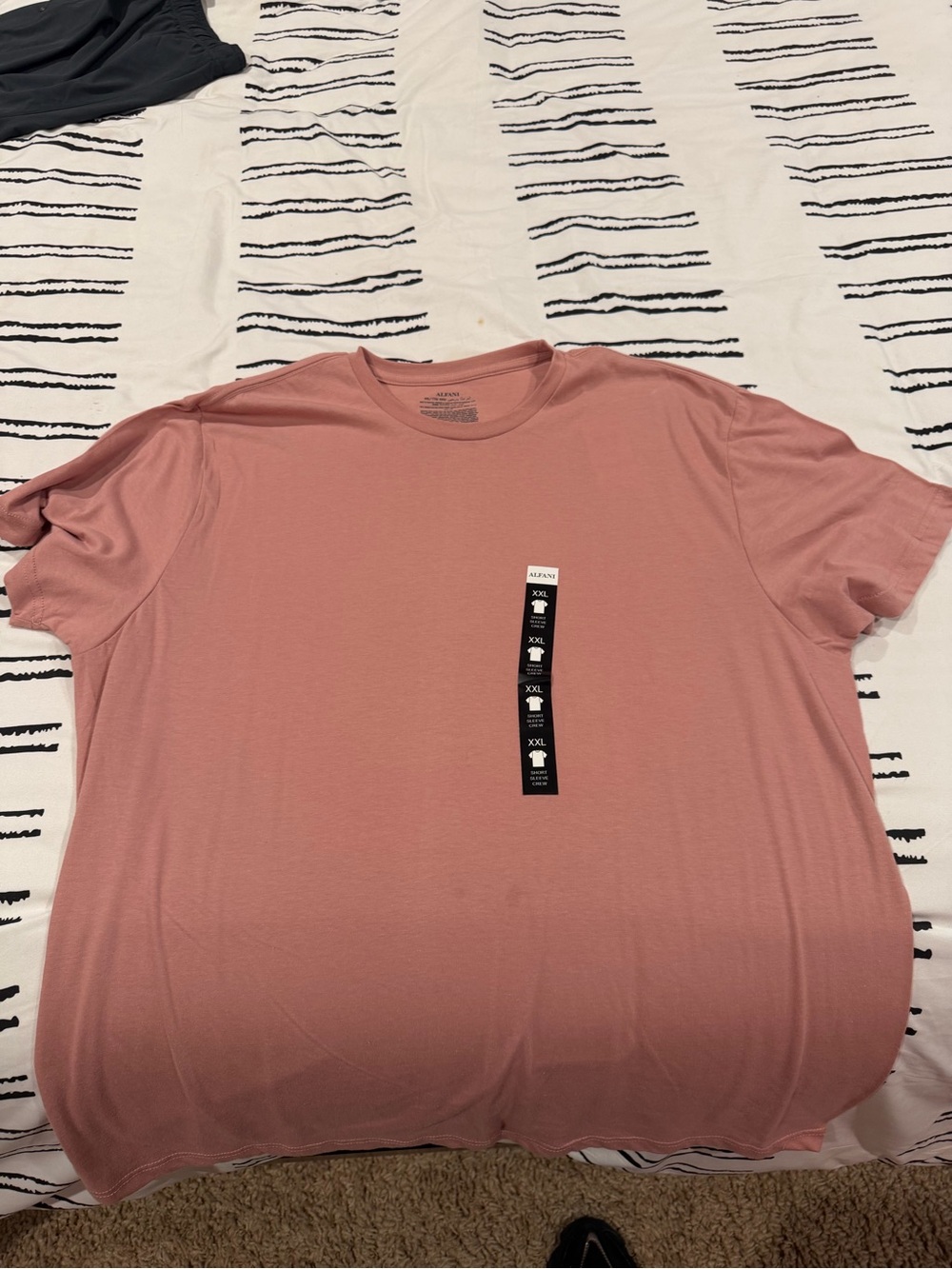 Men's Classic Crew Neck T-Shirt - Dusty Rose